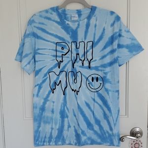 Phi Mu Tie Dye Tshirt